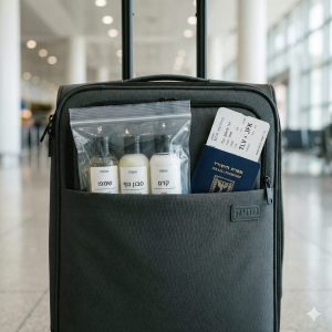 המדריך השלם לנוזלים במטוס